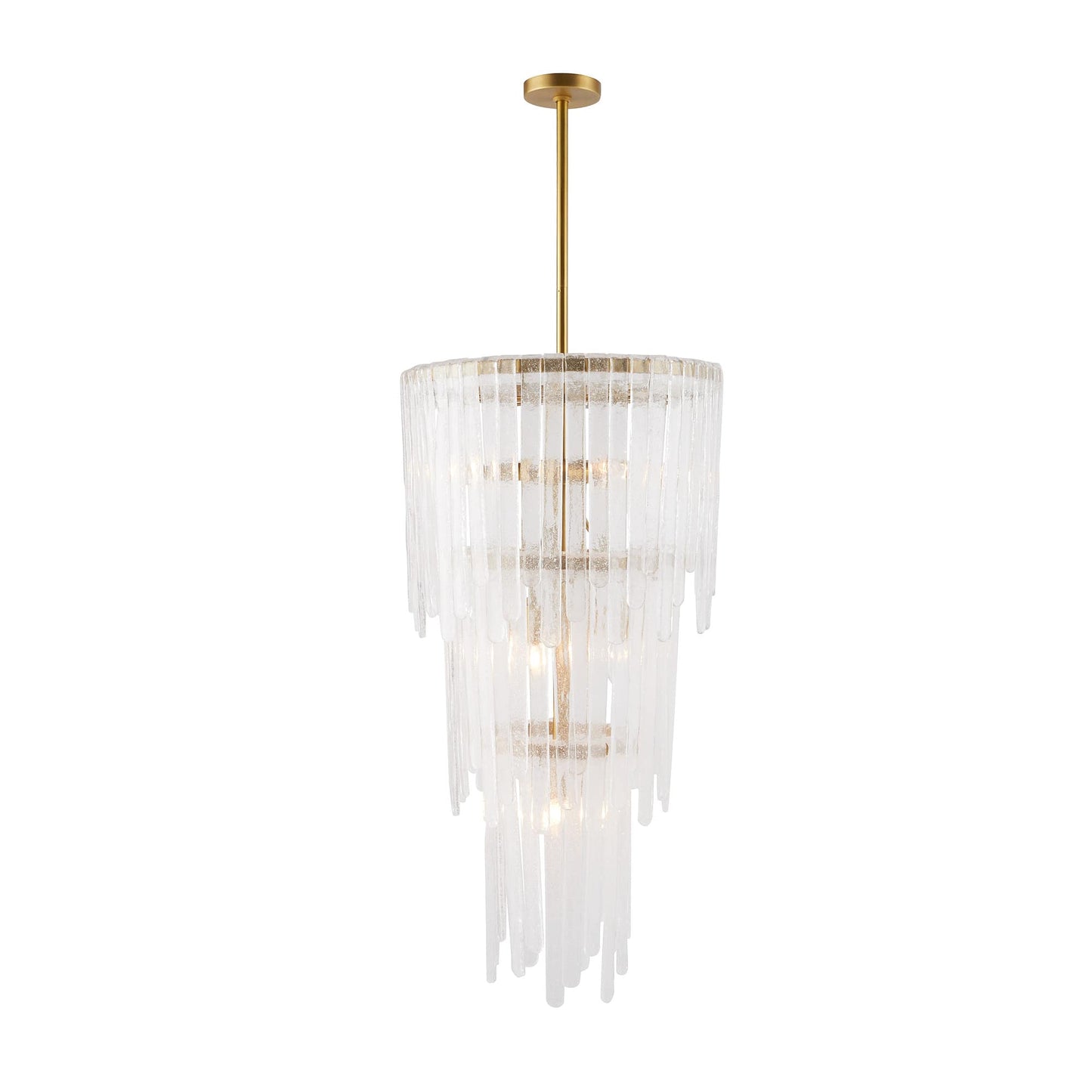 Raine 7 Light 21" Wide Waterfall Chandelier
