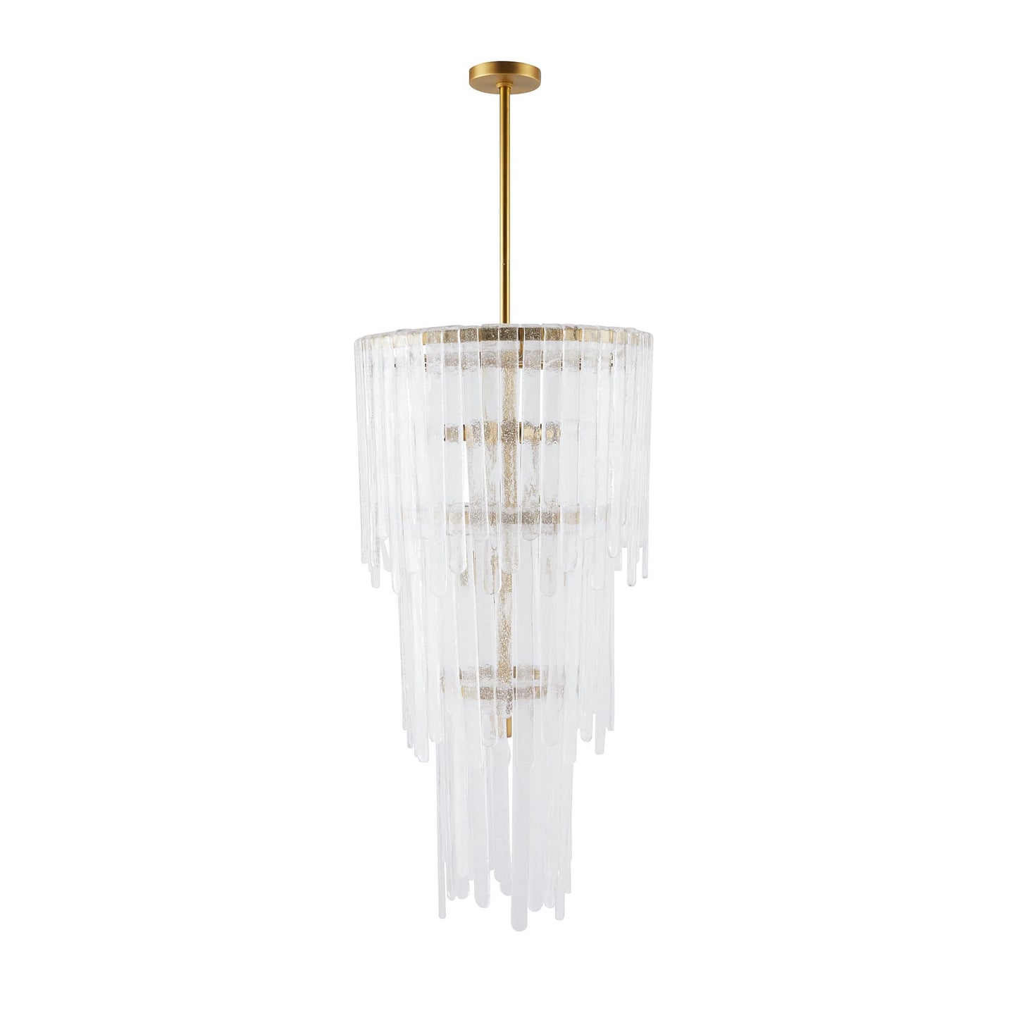 Raine 7 Light 21" Wide Waterfall Chandelier