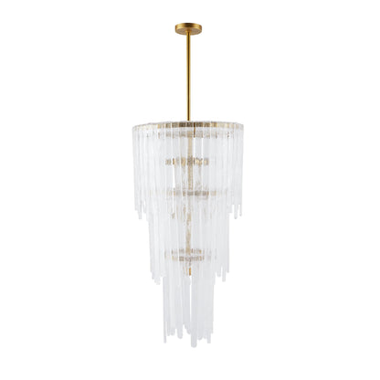 Raine 7 Light 21" Wide Waterfall Chandelier