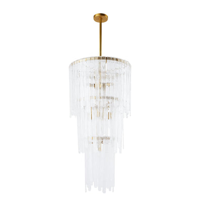 Raine 7 Light 21" Wide Waterfall Chandelier