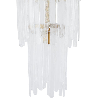 Raine 7 Light 21" Wide Waterfall Chandelier