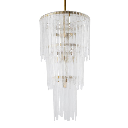Raine 7 Light 21" Wide Waterfall Chandelier