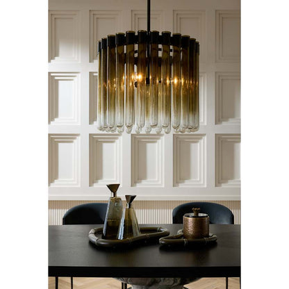 Arteriors Maxton Chandelier 3 Light 25" Wide Pendant