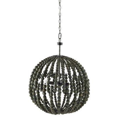 Emma 4 Light 58" Wide Globe Chandelier