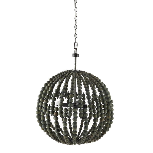 Emma 4 Light 58" Wide Globe Chandelier
