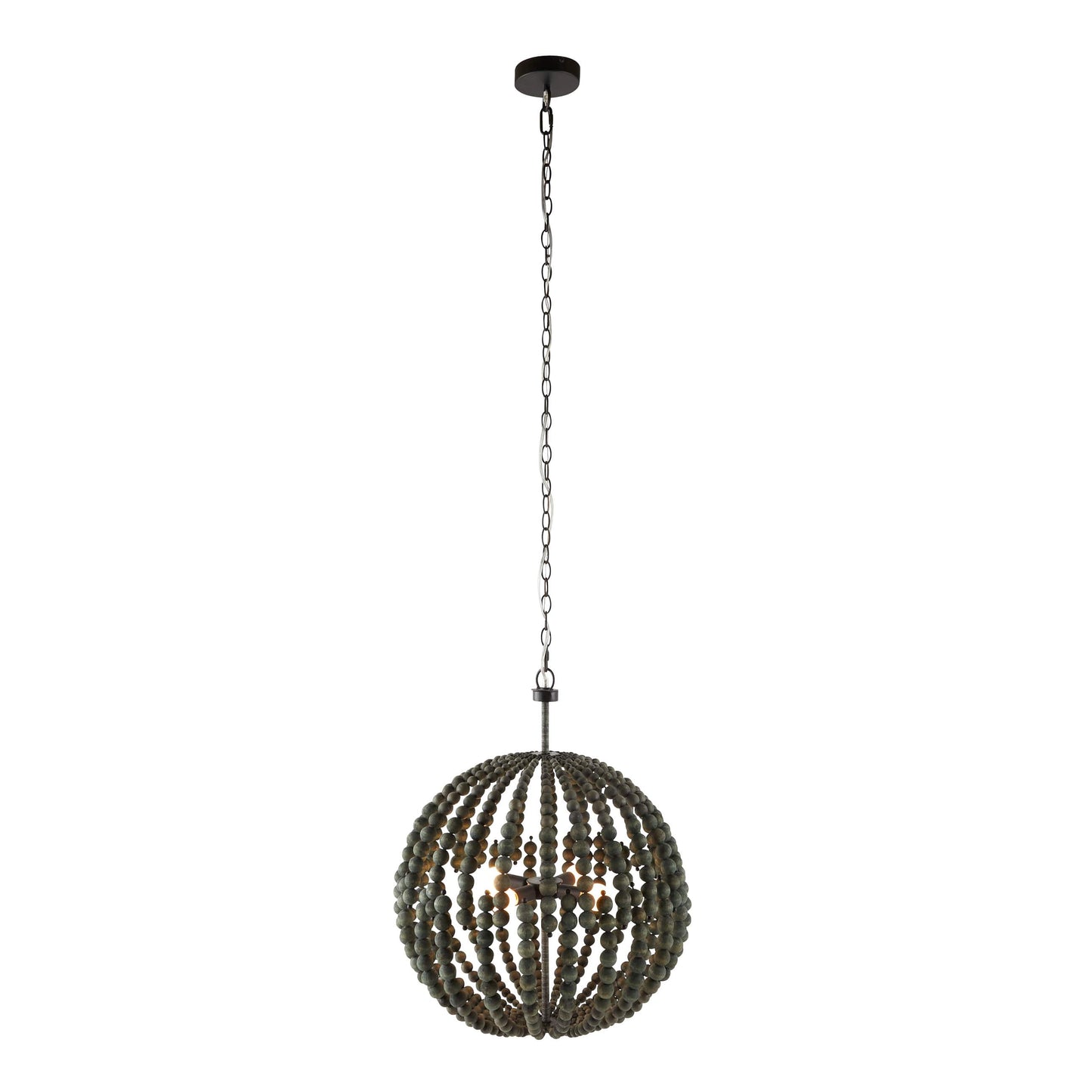 Emma 4 Light 58" Wide Globe Chandelier