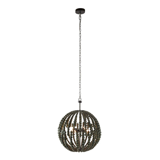 Emma 4 Light 58" Wide Globe Chandelier