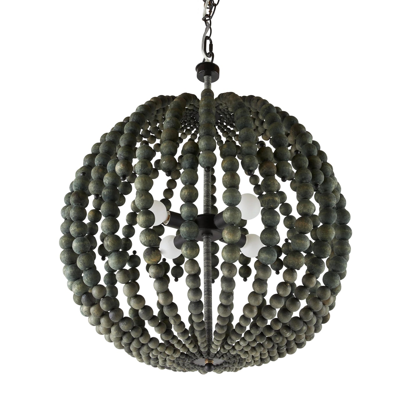 Emma 4 Light 58" Wide Globe Chandelier