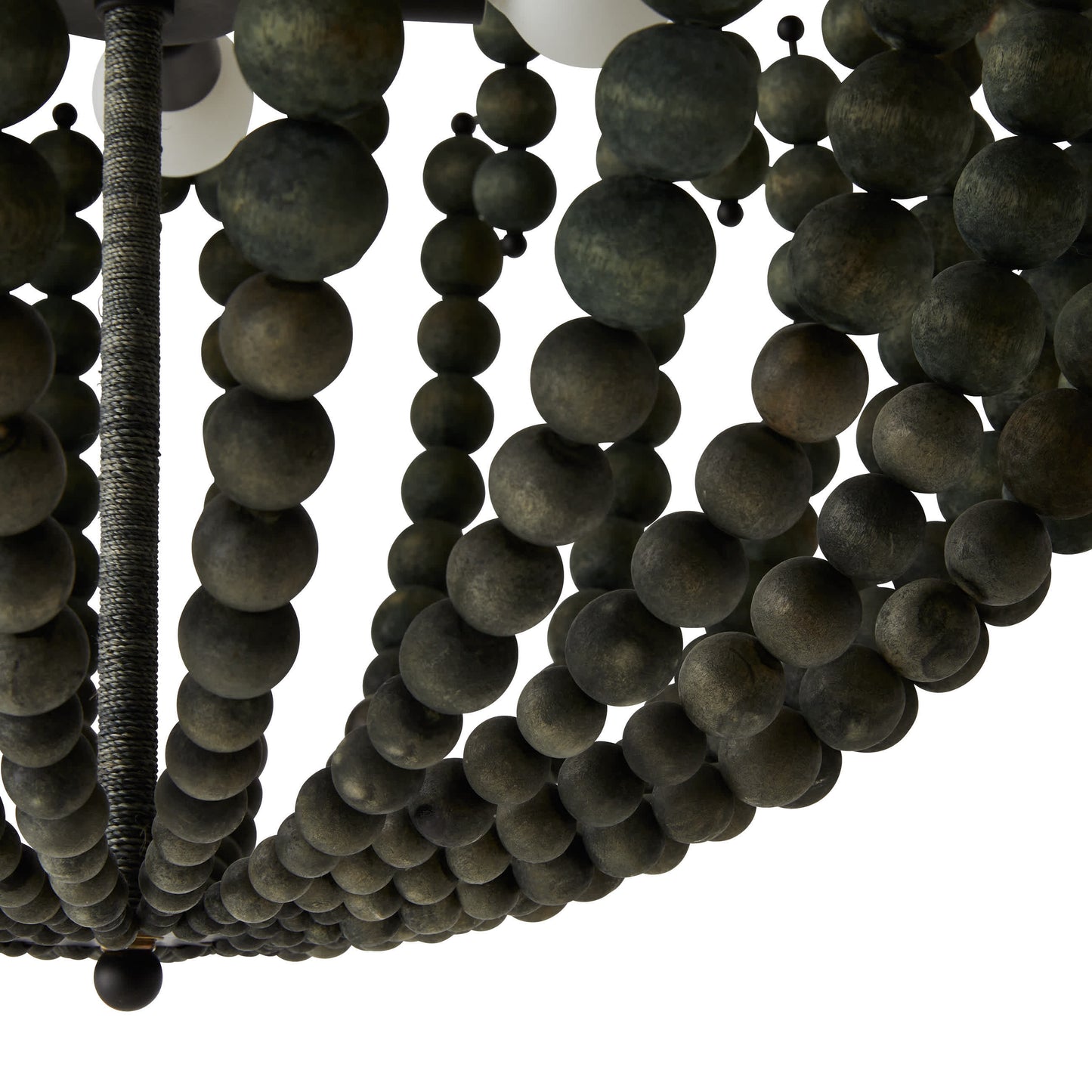 Emma 4 Light 58" Wide Globe Chandelier