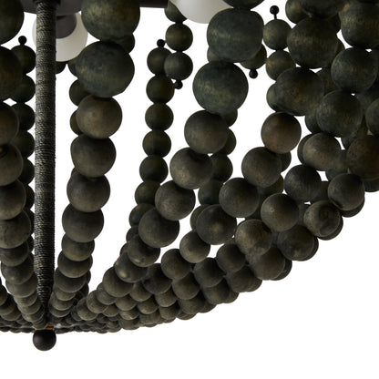 Emma 4 Light 58" Wide Globe Chandelier