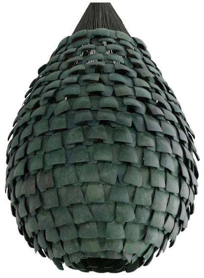 Arteriors Ferndale Pendant 20" Eucalyptus Stain