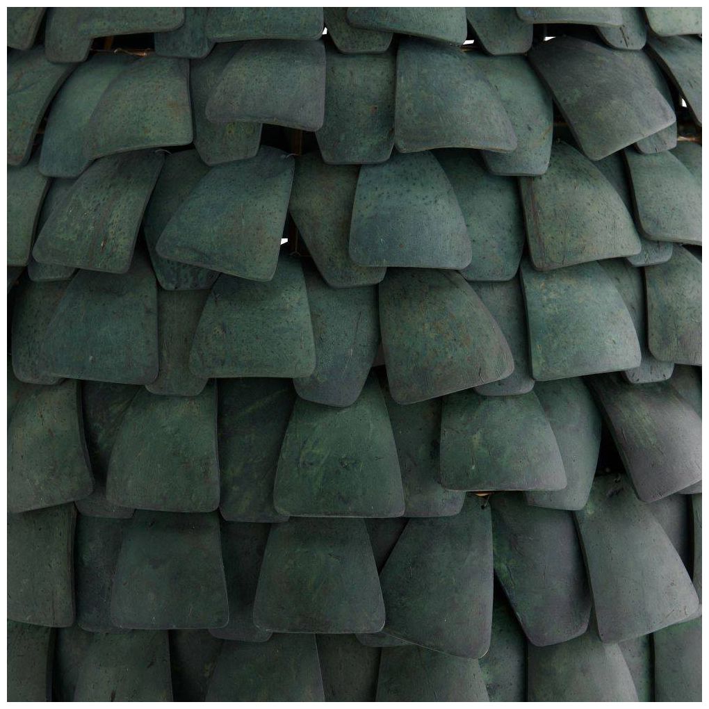 Arteriors Ferndale Pendant 20" Eucalyptus Stain