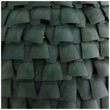 Arteriors Ferndale Pendant 20" Eucalyptus Stain