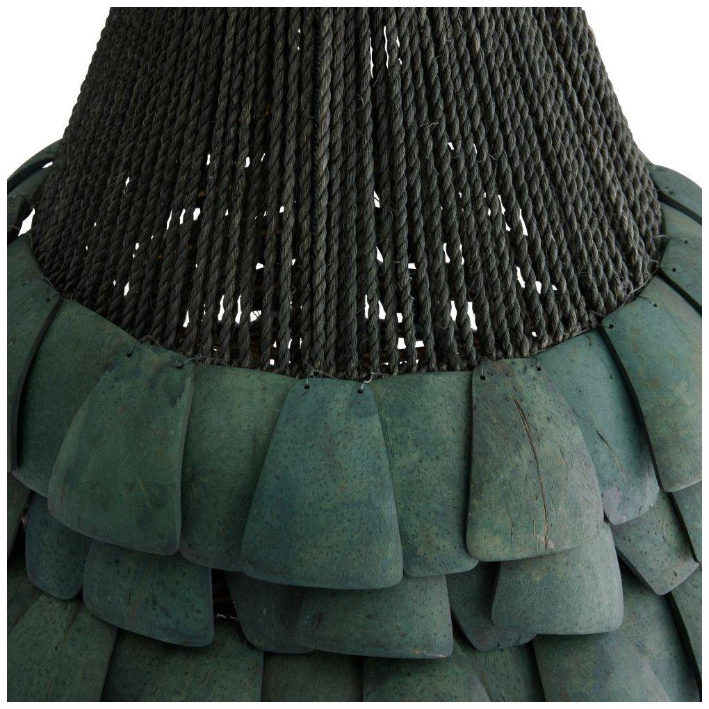 Arteriors Ferndale Pendant 20" Eucalyptus Stain