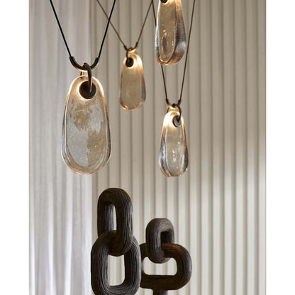 Arteriors Melt Chandelier 86" Wide Abstract Chandelier