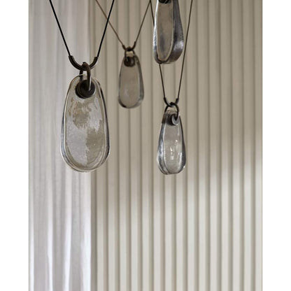 Arteriors Melt Chandelier 86" Wide Abstract Chandelier