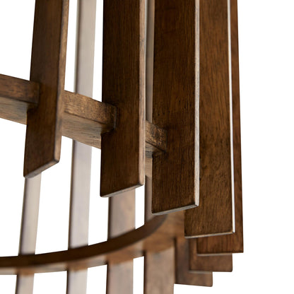 Arteriors Home Valencia 49" Wide Dark Walnut Chandelier