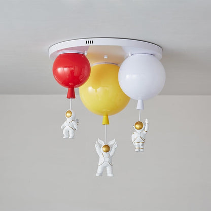 Astro Balloon Adventure Kids Ceiling Light