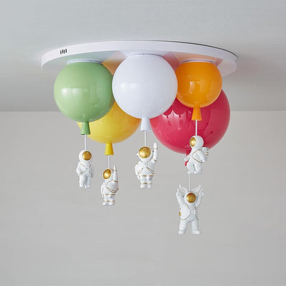 Astro Balloon Adventure Kids Ceiling Light