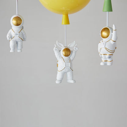 Astro Balloon Adventure Kids Ceiling Light