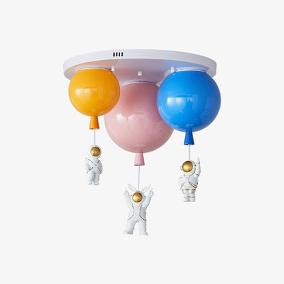 Astro Balloon Adventure Kids Ceiling Light