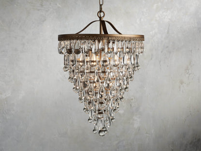Aurelia Crystal Drop Chandelier
