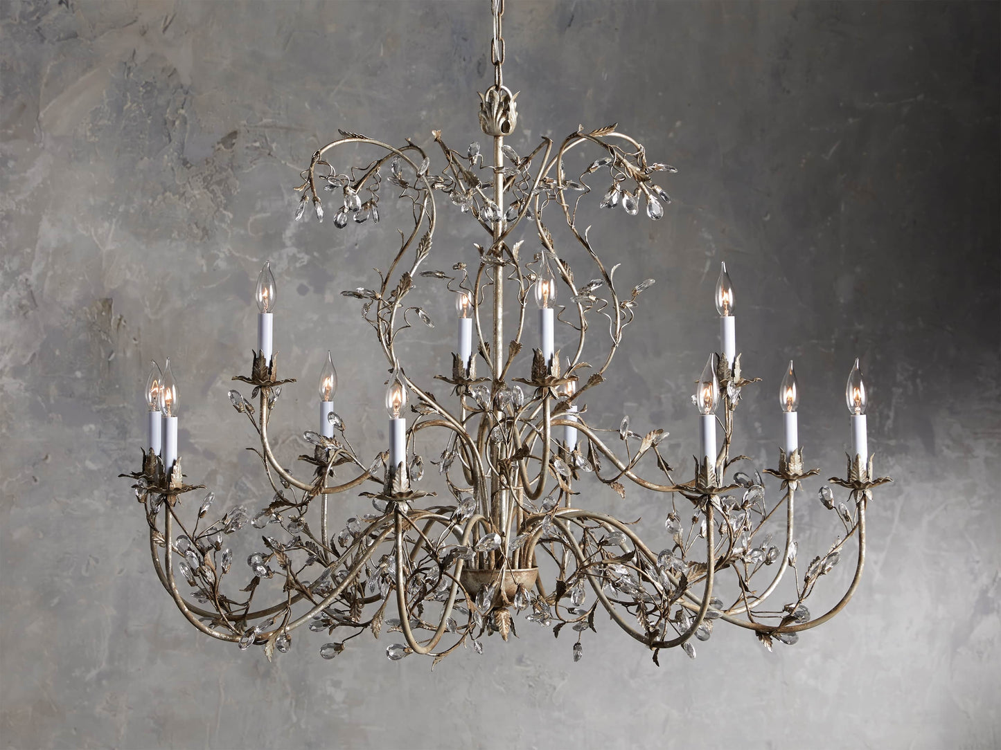 Aurelia Crystal Grand Chandelier