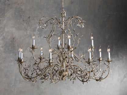 Aurelia Crystal Grand Chandelier