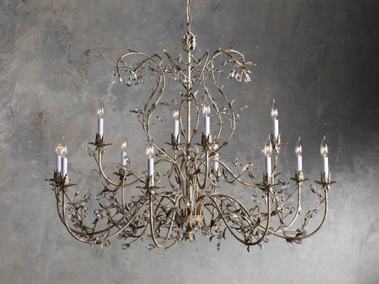 Aurelia Crystal Grand Chandelier