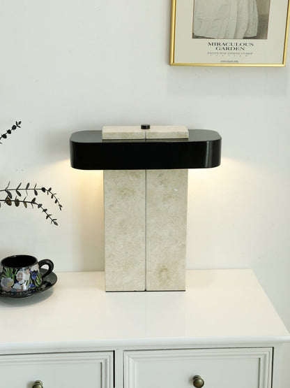 Aurelius Marble Accent Table Lamp
