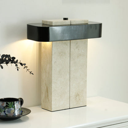 Aurelius Marble Accent Table Lamp