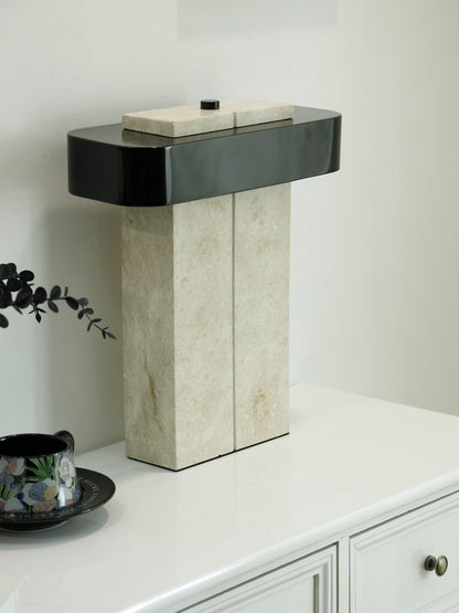 Aurelius Marble Accent Table Lamp