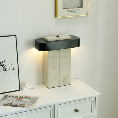 Aurelius Marble Accent Table Lamp