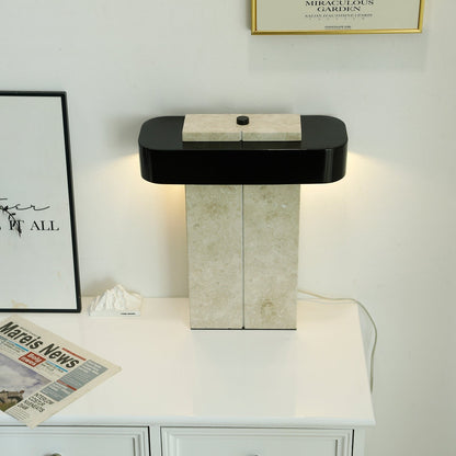 Aurelius Marble Accent Table Lamp