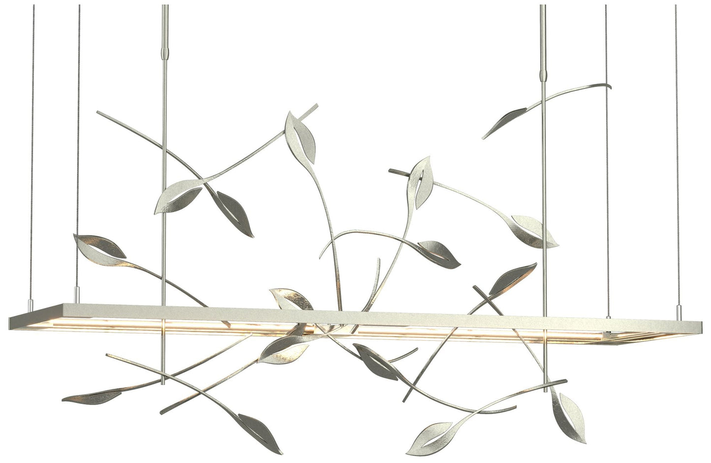 Autumn 53.4" Wide Sterling Long LED Pendant