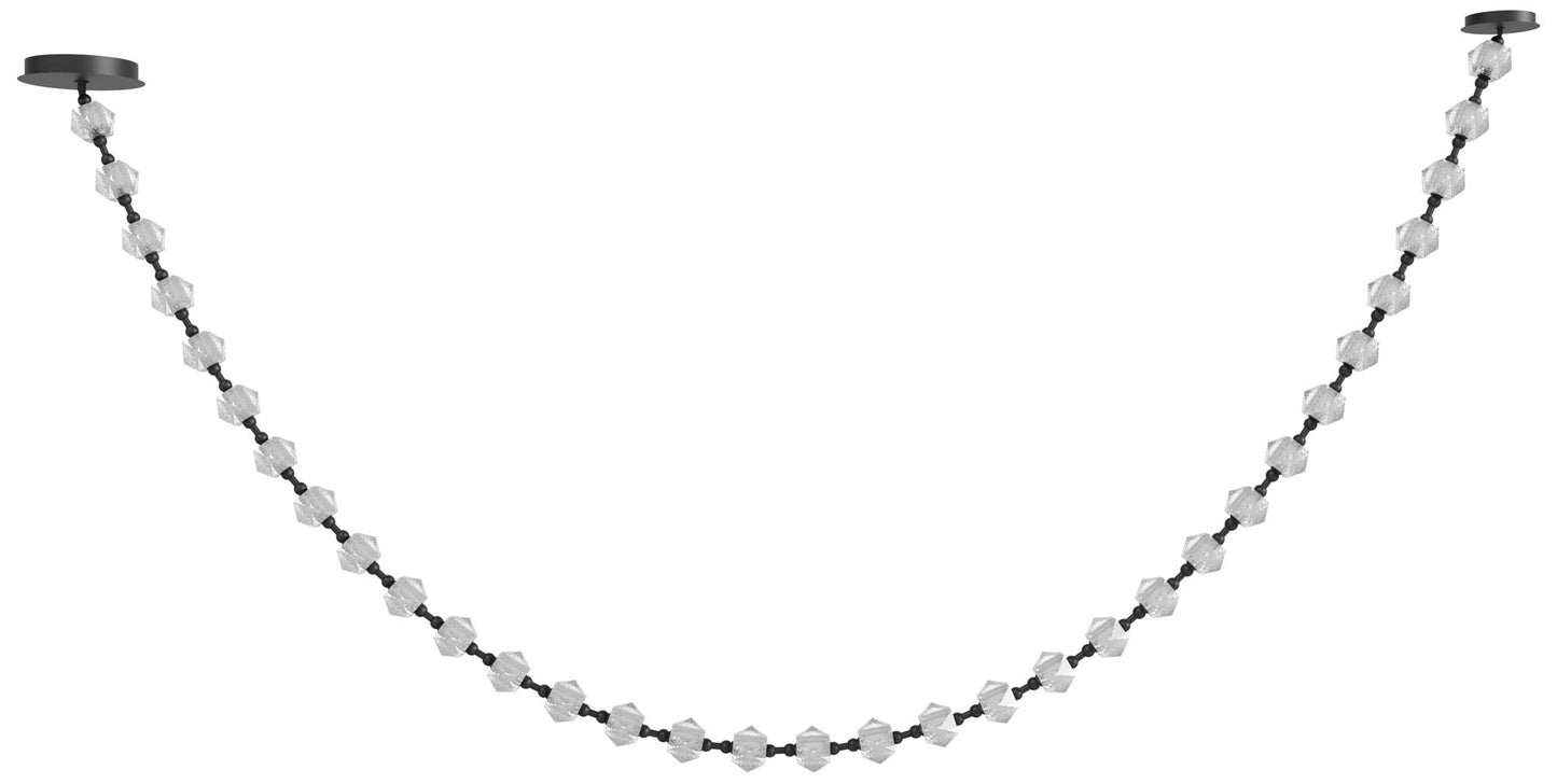 Avenue Lighting Beluga Collection 80" Black