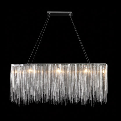 Avenue Lighting Fountain Ave. 48" Wide LED Linear Chandelier