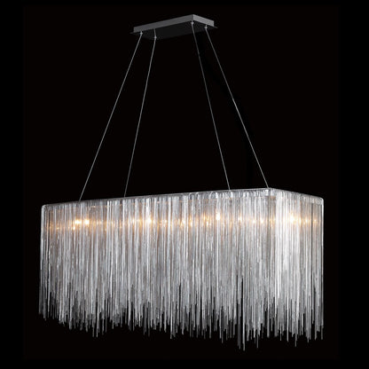 Fountain Ave. 48" Wide LED Linear Chandelier