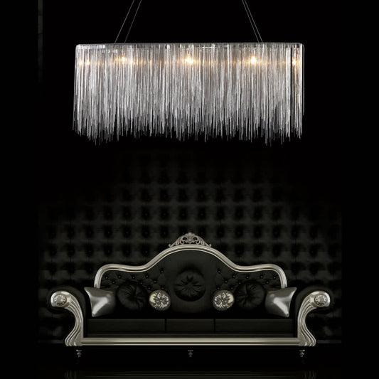 Fountain Ave. 48" Wide LED Linear Chandelier