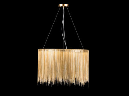 Fountain Ave. 24" Wide LED Ring Chandelier