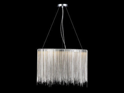 Fountain Ave. 24" Wide LED Ring Chandelier