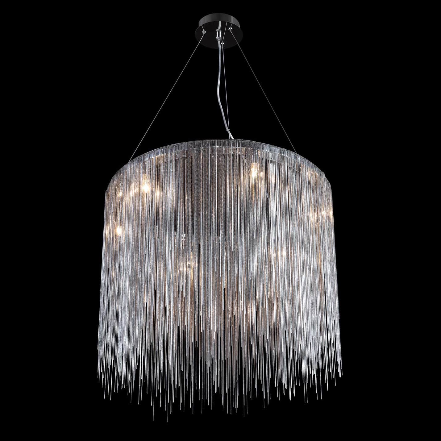 Fountain Ave. 24" Wide LED Ring Chandelier