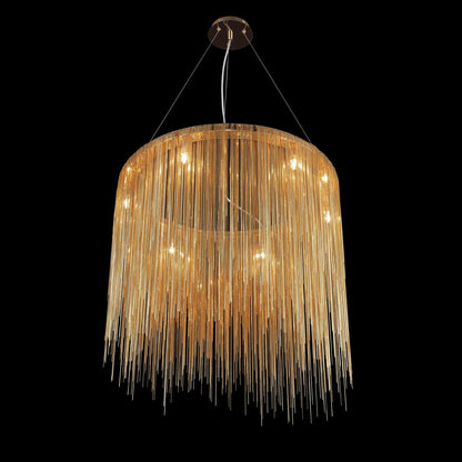 Fountain Ave. 24" Wide LED Ring Chandelier