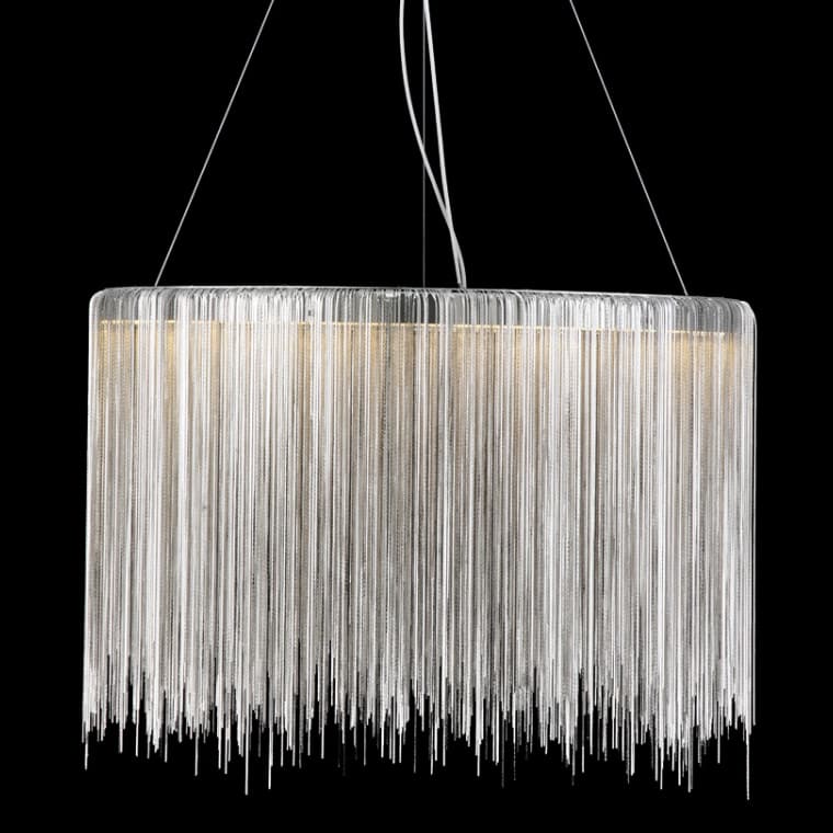 Fountain Ave. 24" Wide LED Ring Chandelier