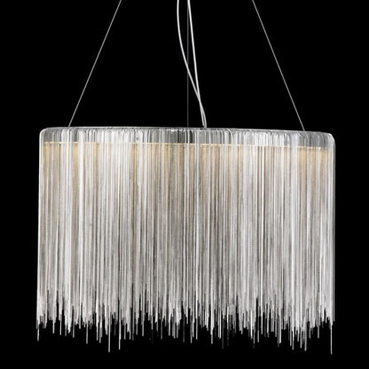Fountain Ave. 24" Wide LED Ring Chandelier