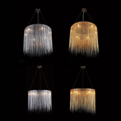 Fountain Ave. 24" Wide LED Ring Chandelier