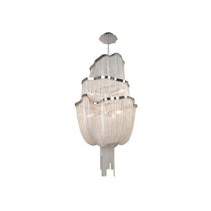 Avenue Lighting Mullholand Dr. 6 Light 20" Wide Chandelier