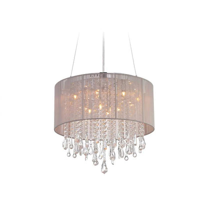 Avenue Lighting Beverly Dr. 12 Light 32" Wide Drum Chandelier