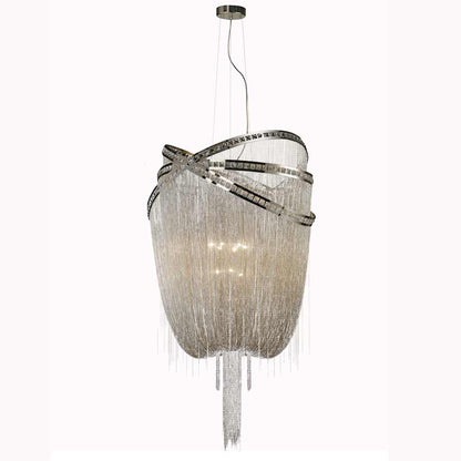 Avenue Lighting Wilshire Blvd. 9 Light 36" Wide Chandelier