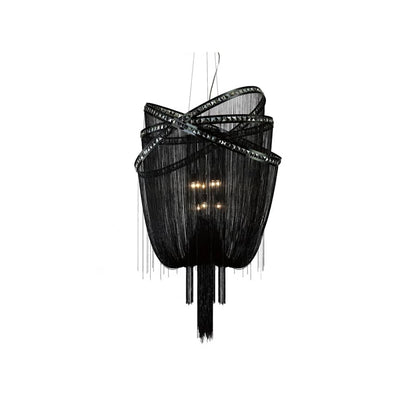 Avenue Lighting Wilshire Blvd. 9 Light 36" Wide Chandelier